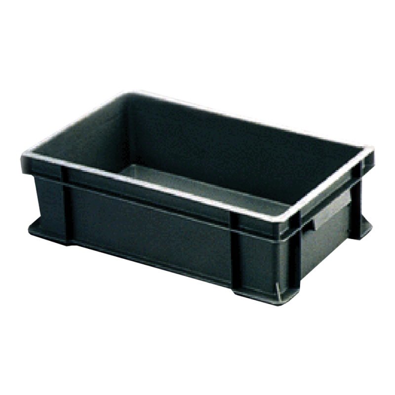 Pro Stack Blue Container CONTAINER STACKABLE (BLUE) 43x26.5x13CM - Lau Choy Seng Pte Ltd