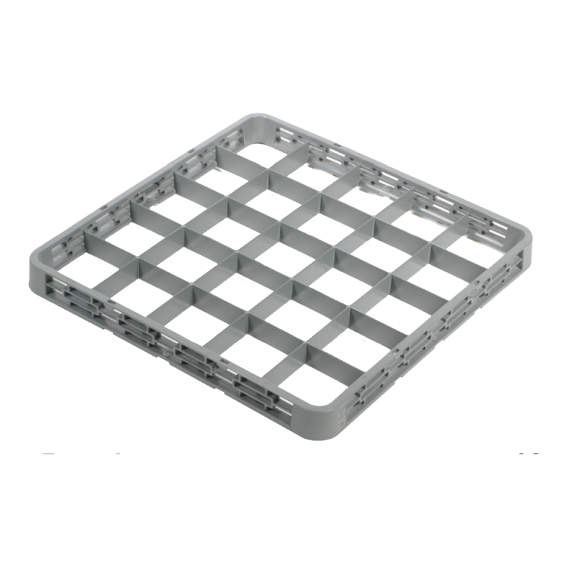 RACK EXTENDER 25 COMPARTMENT (GREY) (12'S/CT) - Lau Choy Seng Pte Ltd